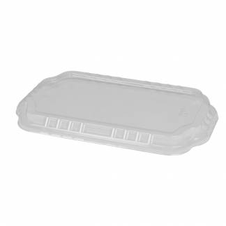 L&aring;g, 25,6x16,3x1,2cm, klar, APET *Denne vare tages ikke retur*