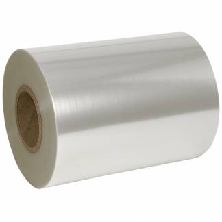 L&aring;gfolie, Toplex, 400m x 445mm, 42 micron, klar, PP/PET, peelable *Denne vare tages ikke retur*