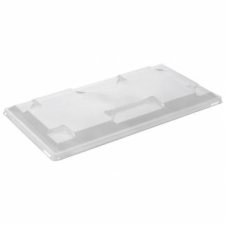 L&Atilde;&yen;g, 25,4x12,5x2cm, klar, APET *Denne vare tages ikke retur*