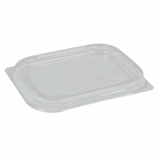 L&Atilde;&yen;g, 11,3x8,8x1cm, klar, PET, snap-on