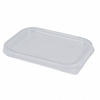 L&Atilde;&yen;g, 15,3x11,4x1cm, klar, PET, snap-on