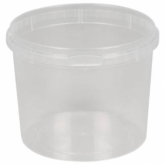 Condi b&Atilde;&cedil;tte, 9,7cm, &Atilde;&tilde;122mm, 800 ml, 800 ml, klar, PP, 1-rums