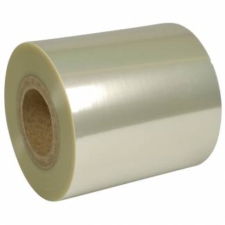 L&Atilde;&yen;gfolie, Toplex, 500m x 430mm, 40 micron, klar, PP/PET, peelable