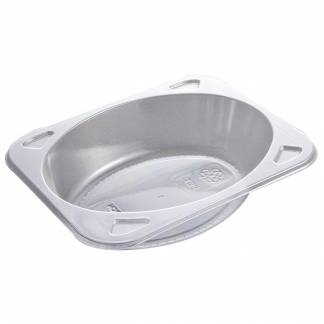 Bakke, C 2160-1C , 16x12,2x3,9cm, 395 ml, klar, APET, 1-rums, 395 ml, standard serie, biret