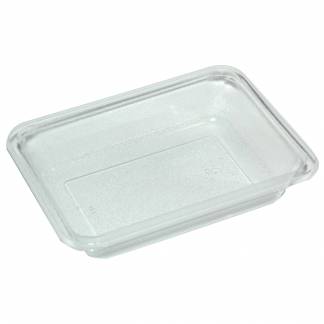 Bakke, K 2171-1A , 17,1x12,7x3,5cm, 500 ml, klar, APET, 1-rums, 500 ml, standard serie, biret