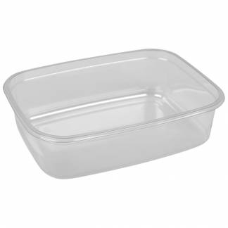 Salatb&Atilde;&brvbar;ger, 14x10,5x3,8cm, 350 ml, 350 ml, klar, APET