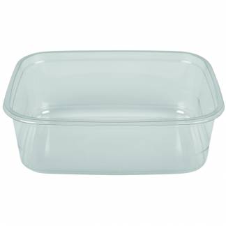 Salatb&Atilde;&brvbar;ger, 14x10,5x4,6cm, 500 ml, 500 ml, klar, APET