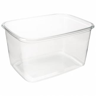 Salatb&Atilde;&brvbar;ger, 14x10,5x7,7cm, 750 ml, 750 ml, klar, APET