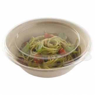 L&Atilde;&yen;g, 1,2cm, &Atilde;&tilde;21,4cm, klar, RPET, rund