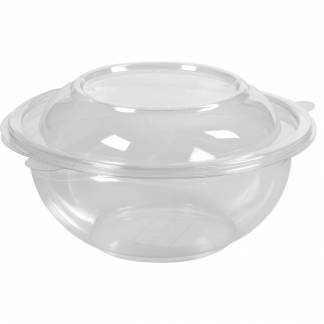 Salatsk&Atilde;&yen;l, &Atilde;&tilde;18,7cm, 750 ml, 750 ml, klar, PET, rund