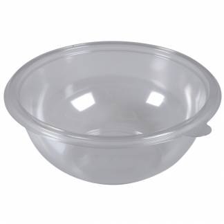 Salatsk&Atilde;&yen;l, &Atilde;&tilde;18,7cm, 1000 ml, 1000 ml, klar, PET, rund
