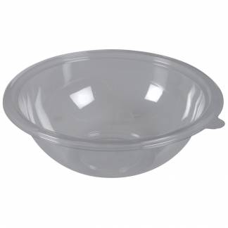 Salatsk&Atilde;&yen;l, &Atilde;&tilde;23,2cm, 1500 ml, 1500 ml, klar, PET, rund