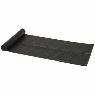 S&aelig;k, ABENA Poly-Line RE3, 100 l, sort, LLDPE/RE3, 70x110cm