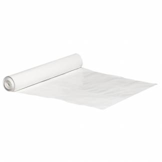 S&Atilde;&brvbar;k, 100 l, hvid, LDPE/recycle, 70x110cm