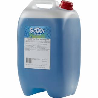 Læskedrik/Slush Ice, Scoop, 10 l, Ice Blue, uden azofarvestoffer