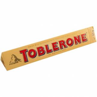 Chokolade, Toblerone *Denne vare tages ikke retur*