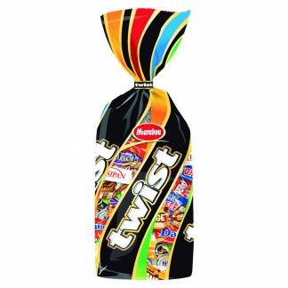 Chokolade, Twist, pose *Denne vare tages ikke retur*