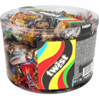 Chokolade, Twist, cylinder *Denne vare tages ikke retur*