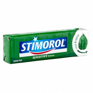 Tyggegummi, Stimorol, Spearmint *Denne vare tages ikke retur*