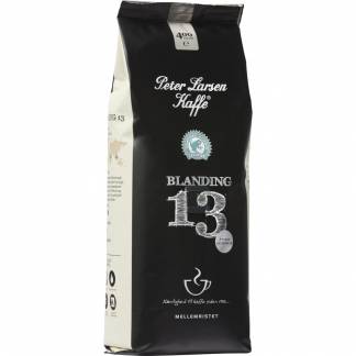 Kaffe, Peter Larsen Blanding 13, formalet, 400 g