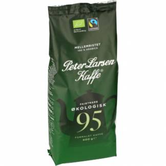 Kaffe, formalet, Peter Larsen, Blanding 95, &oslash;kologisk Fairtrade, 400 g