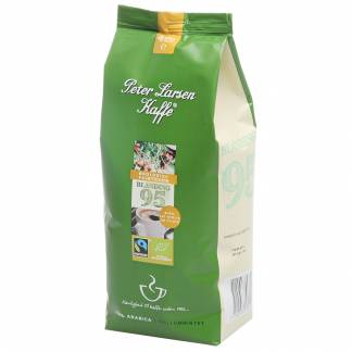 Kaffe, Peter Larsen Blanding 95, formalet, &oslash;kologisk, 400 g