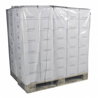 Palleh&Atilde;&brvbar;tte, 770 l, klar, LDPE/recycle, 210x160cm, passer til Euro palle 80x120 cm