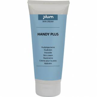 Hudcreme, Plum Handy Plus, 200 ml, med parfume, uden konserveringsmidler, 25% fedt