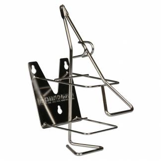 Tr&Atilde;&yen;ddispenser, 600 ml, s&Atilde;&cedil;lv, til 600 ml flaske med pumpe