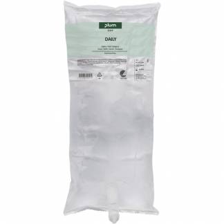 Cremes&Atilde;&brvbar;be, Plum, 1000 ml, Daily, uden farve og parfume