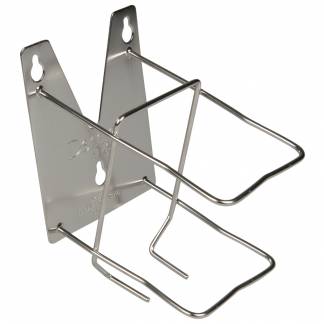 Tr&Atilde;&yen;ddispenser, Derma Helse, 600 ml, s&Atilde;&cedil;lv, metal, til 560-600 ml flasker med pumpe