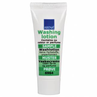 Vaskecreme, ABENA, 20 ml, uden farve og parfume