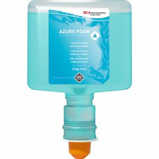 Skums&Atilde;&brvbar;be, SC Johnson Azure Foam, 1200 ml, med farve og parfume