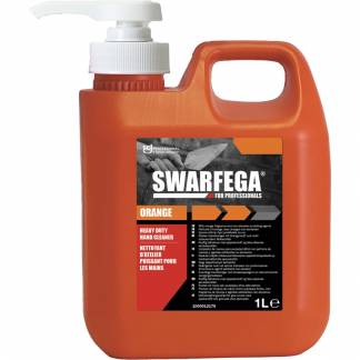 Håndrens, SC Johnson Swarfega Orange, 1000 ml, med farve og parfume