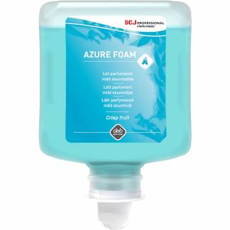 Skums&Atilde;&brvbar;be, SC Johnson Azure Foam, 1000 ml, med farve og parfume