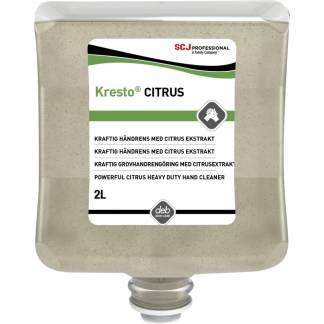 H&Atilde;&yen;ndrens, SC Johnson Kresto Citrus, 2000 ml, beige, med parfume