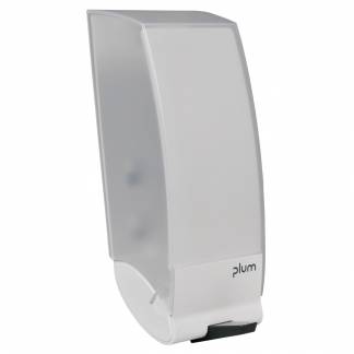 Dispenser, Plum Combiplum, 1000 ml, hvid, plast, manuel