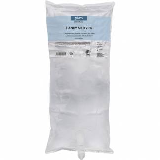 Hudcreme, Plum Handy Mild, 500 ml, uden farve, parfume, 25% fedt