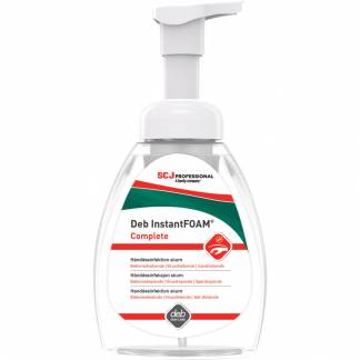 H&Atilde;&yen;nddesinfektion, SC Johnson InstantFOAM Complete, 250 ml, med pumpe