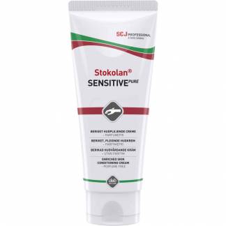 Hudcreme, SC Johnson Stokolan Sensitive PURE, 100 ml, uden farve og parfume