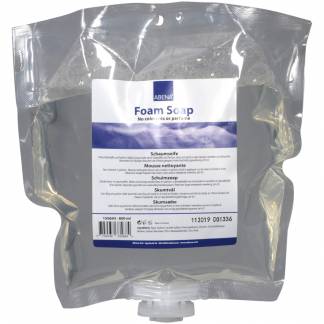 Skumsæbe ABENA 800 ml uden farve og parfume 