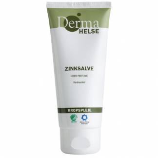 Zinksalve, Derma Helse, 100 ml, uden parfume, 20% zink