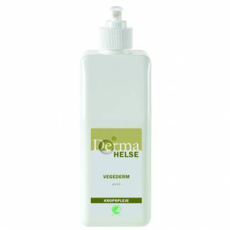 Hudcreme, Derma Helse Vegederm, 560 ml, uden farve og parfume, 9% fedt