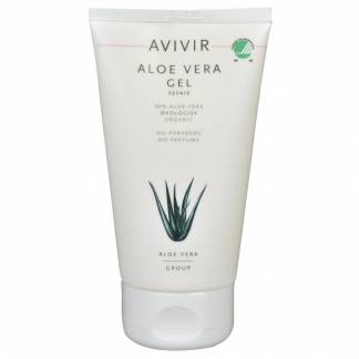 Aloe Vera gel, Avivir, 150 ml, uden parfume *Denne vare tages ikke retur*