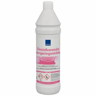 Desinficerende reng&Atilde;&cedil;ringsmiddel, ABENA, 1 l, til overflader