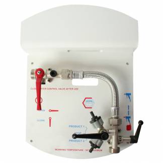 Skumanl&Atilde;&brvbar;g, SE-KLYN, til 2 produkter, med tilbagel&Atilde;&cedil;bssikring