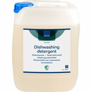 Maskinopvask, ABENA Puri-Line, 10 l, uden klor