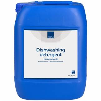 Maskinopvask, ABENA, 10 l, med klor, uden farve og parfume
