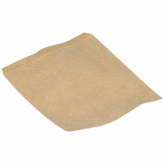 Frugtpose, 17,5x14cm, 50 g/m2, brun, papir, p&Atilde;&yen; snor