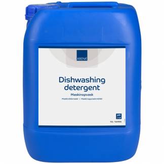 Maskinopvask, ABENA, 10 l, alusikker, med klor, uden farve og parfume